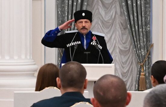 Russia Putin State Awards Presentation