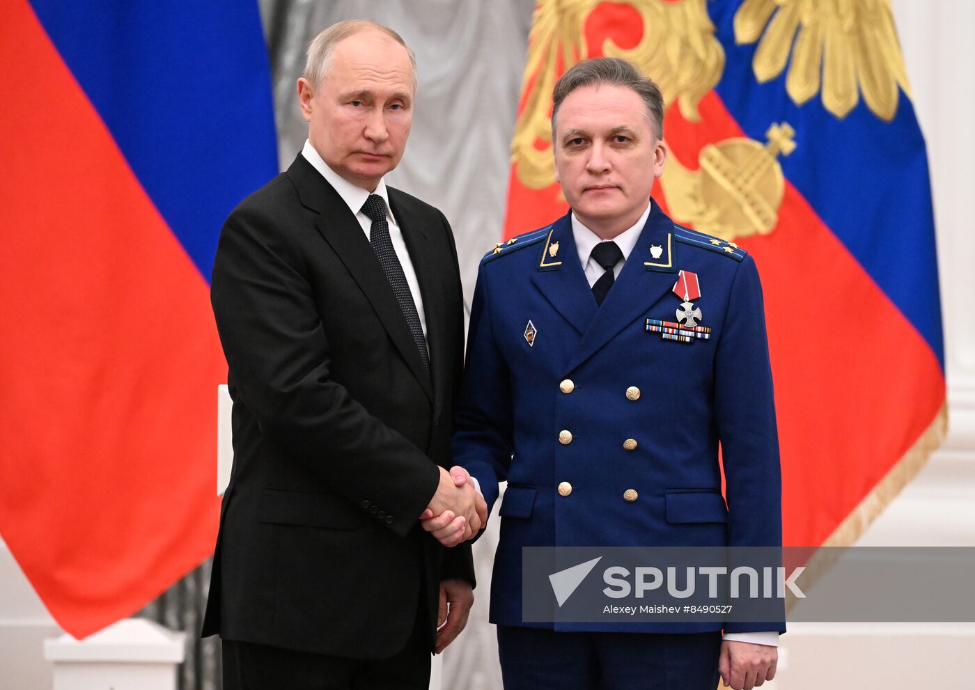 Russia Putin State Awards Presentation