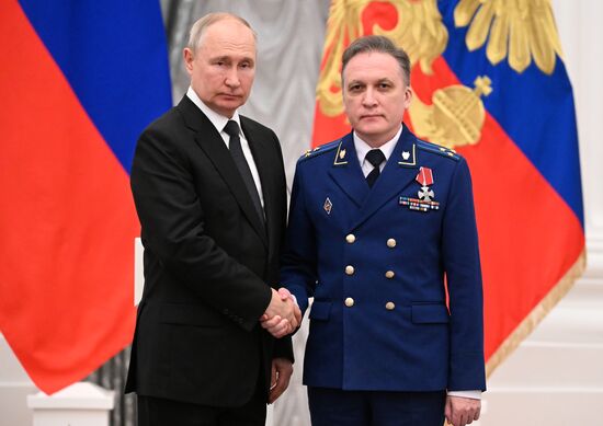 Russia Putin State Awards Presentation