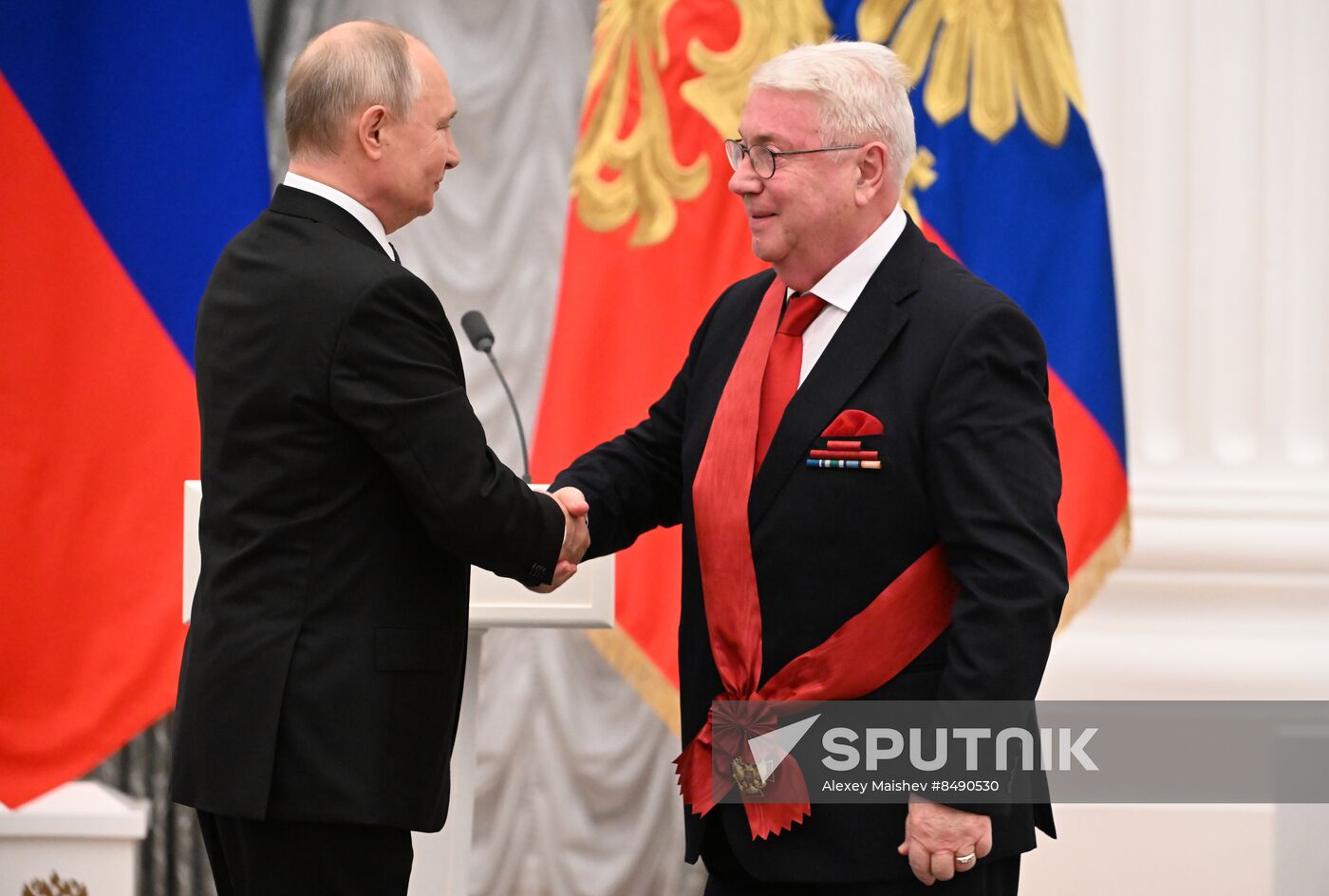 Russia Putin State Awards Presentation