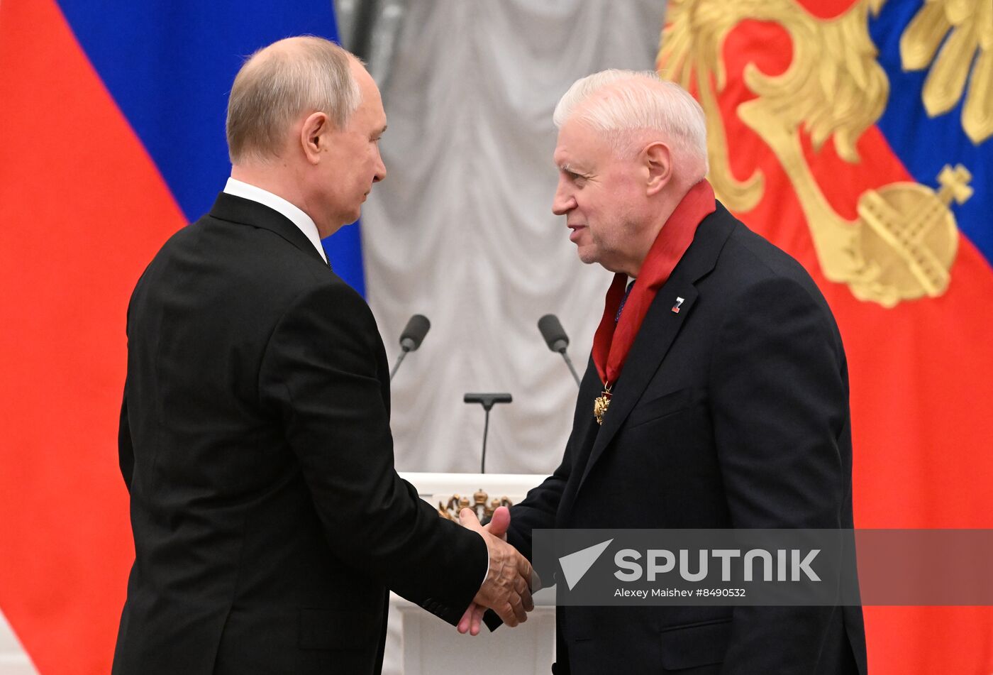 Russia Putin State Awards Presentation