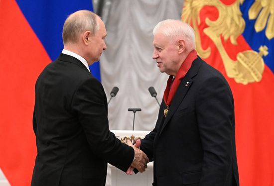 Russia Putin State Awards Presentation