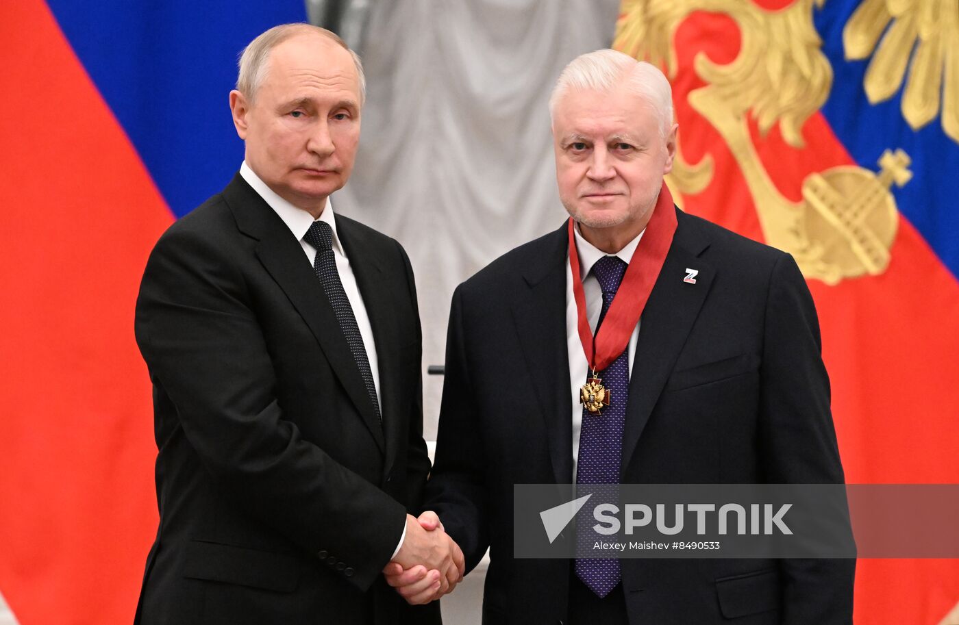 Russia Putin State Awards Presentation