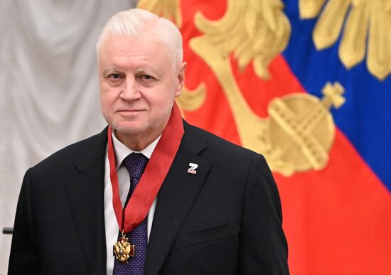 Russia Putin State Awards Presentation