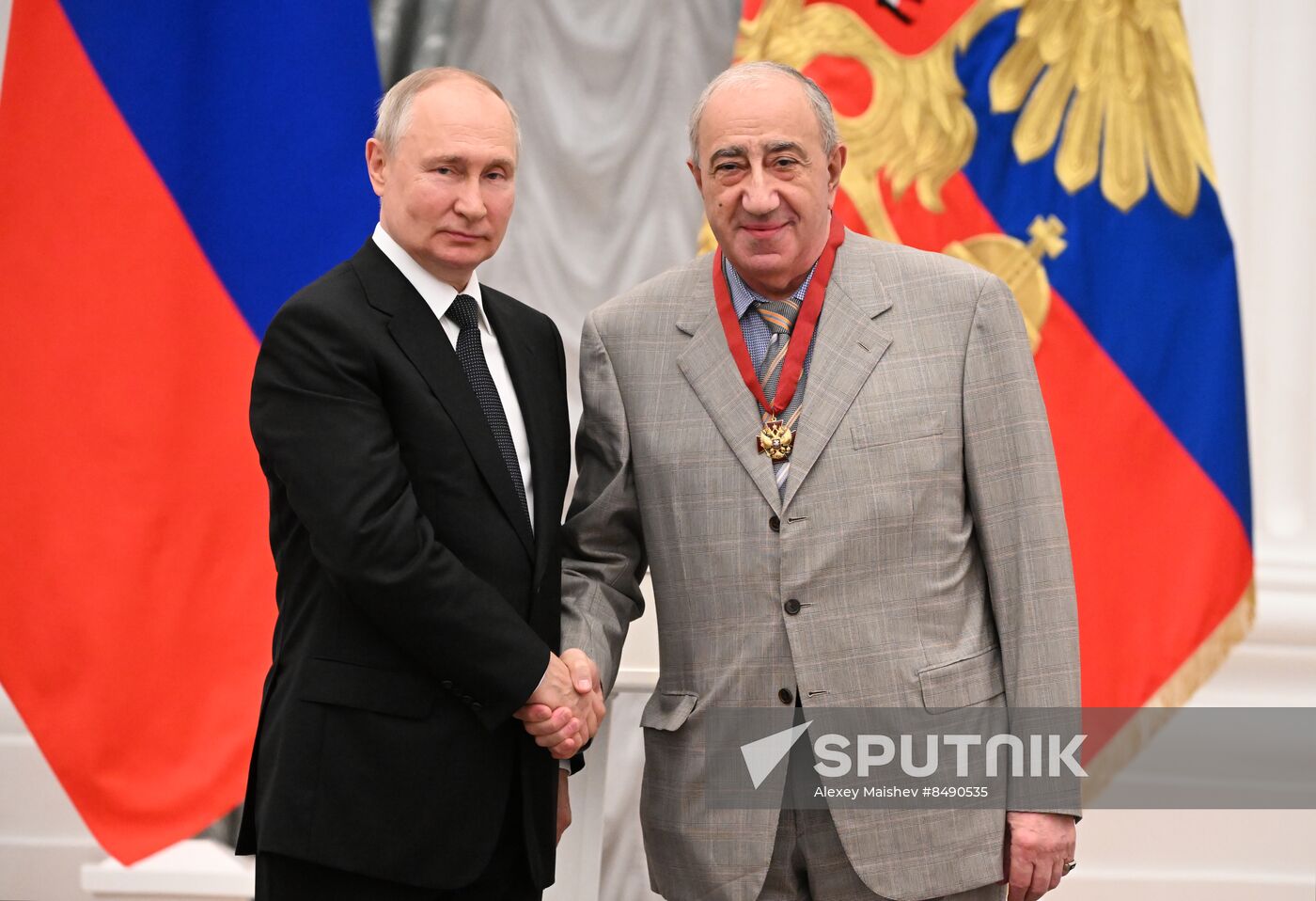 Russia Putin State Awards Presentation