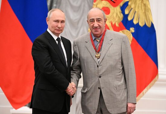Russia Putin State Awards Presentation