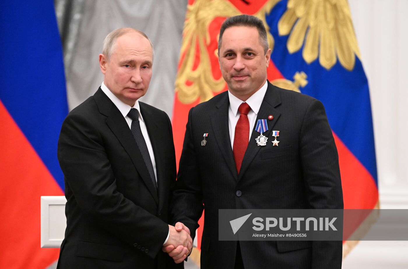 Russia Putin State Awards Presentation