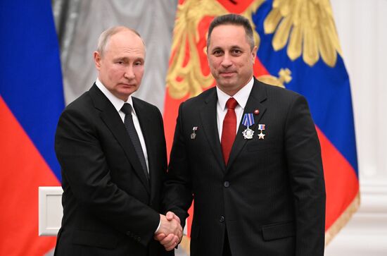 Russia Putin State Awards Presentation