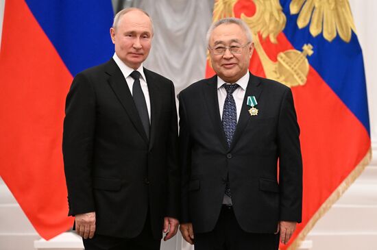 Russia Putin State Awards Presentation