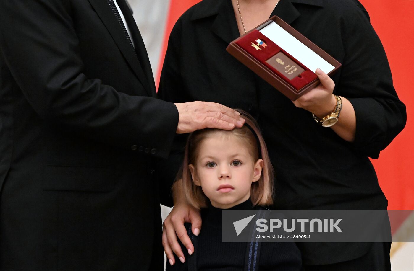 Russia Putin State Awards Presentation