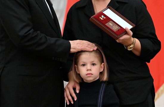 Russia Putin State Awards Presentation
