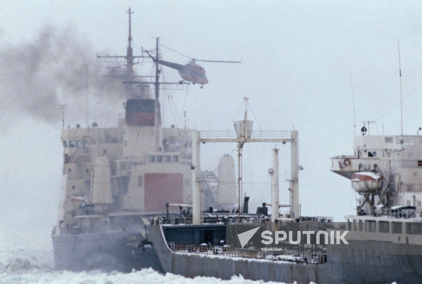 Icebreaker Admiral Makarov