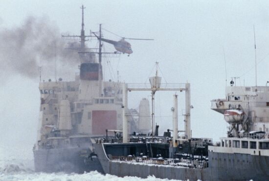 Icebreaker Admiral Makarov