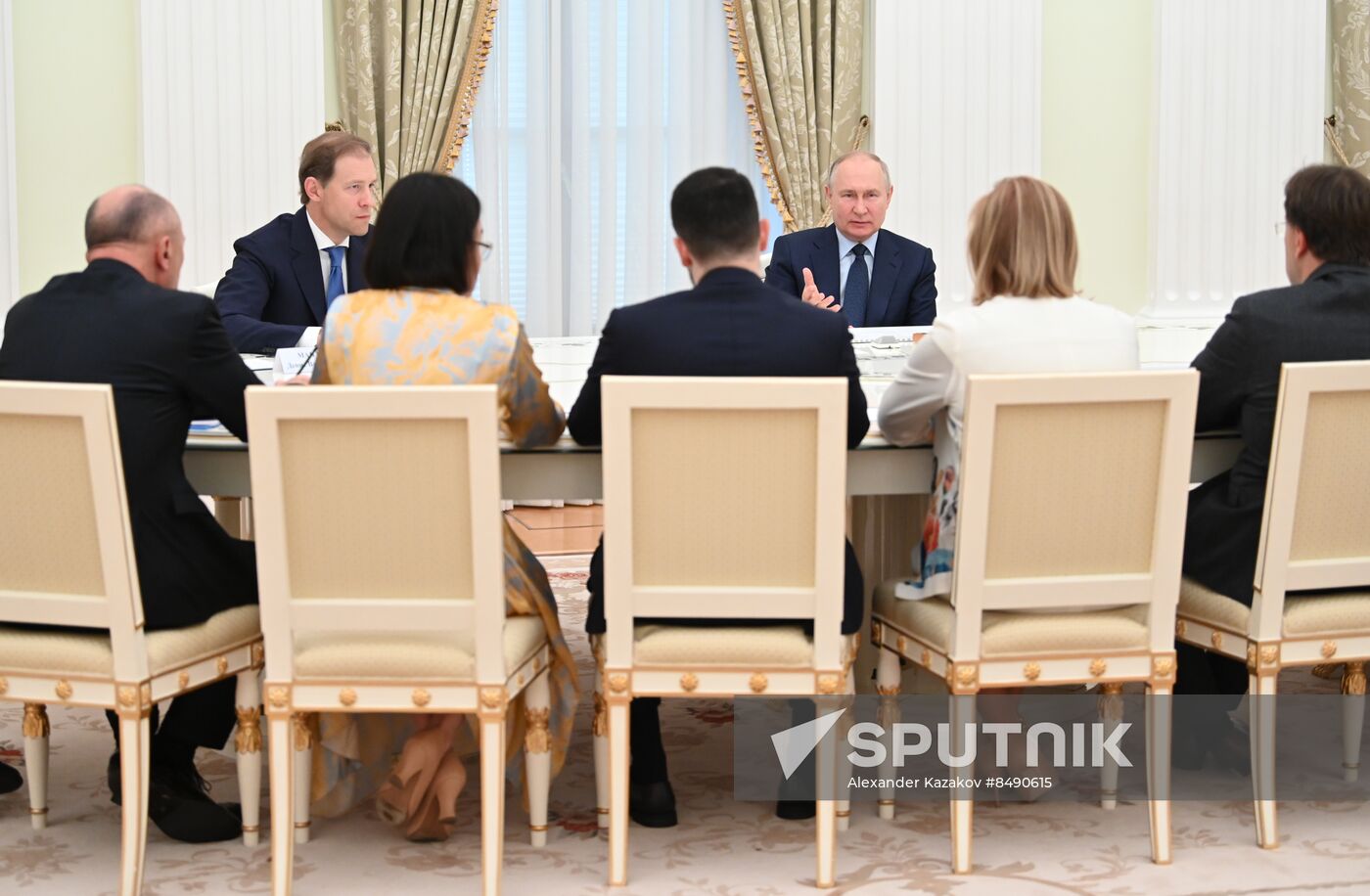 Russia Putin Industry Development