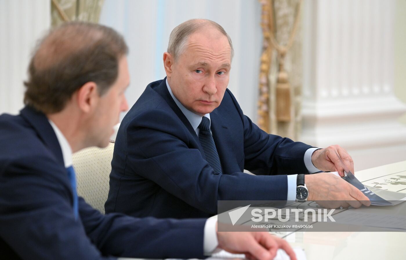 Russia Putin Industry Development