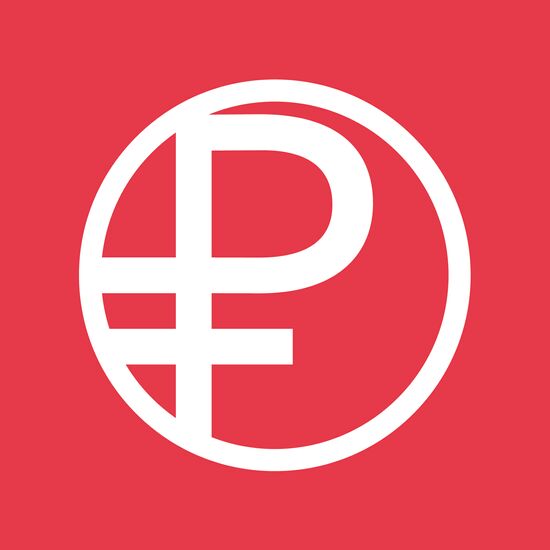 Russia Digital Ruble Logo