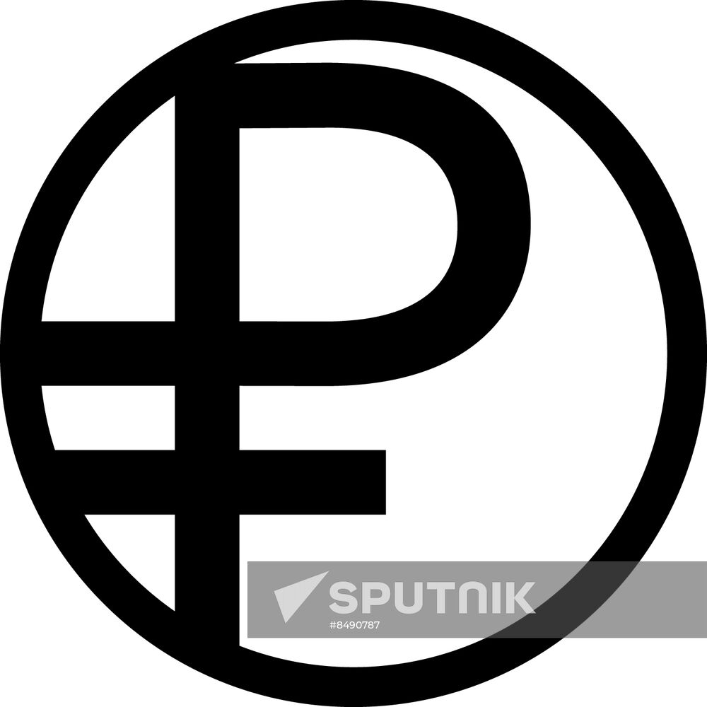 Russia Digital Ruble Logo