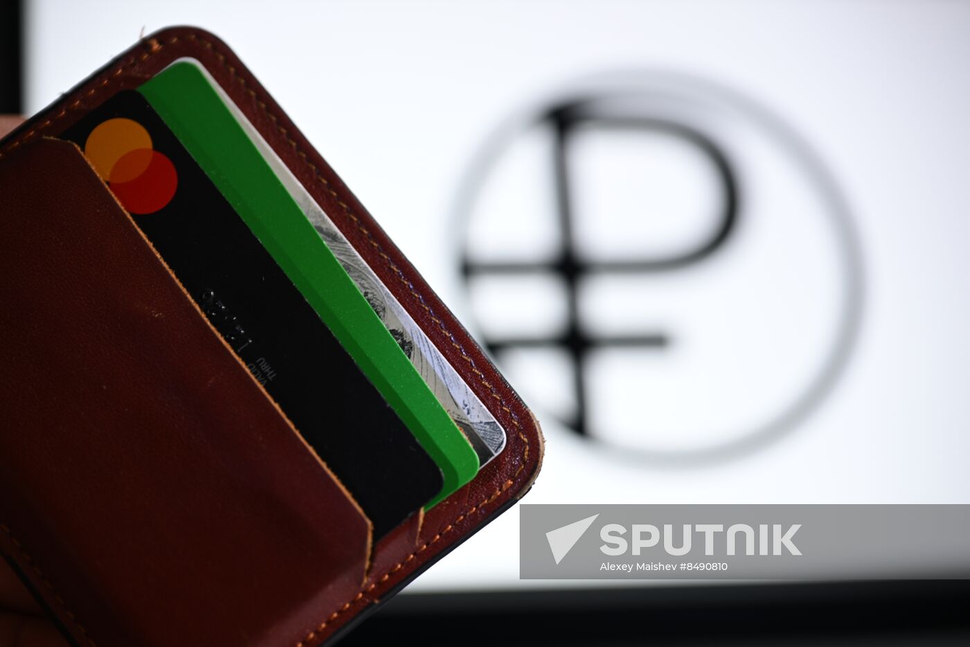 Russia Digital Ruble Logo