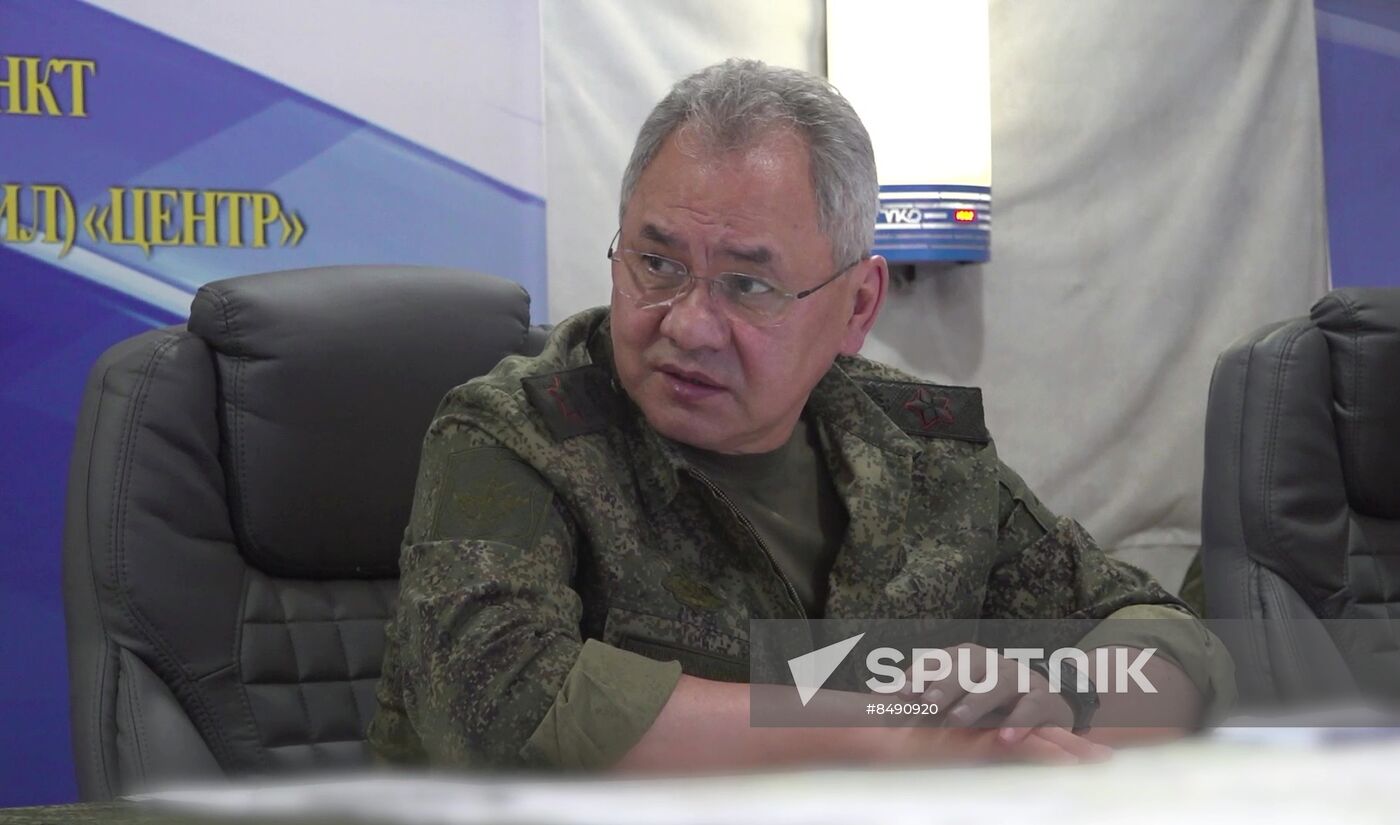 Russia Ukraine Military Operation Defence Minister