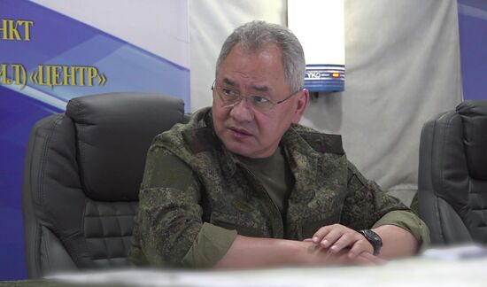 Russia Ukraine Military Operation Defence Minister