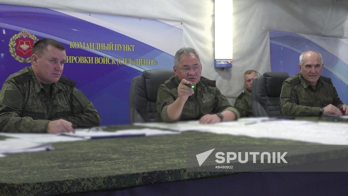 Russia Ukraine Military Operation Defence Minister
