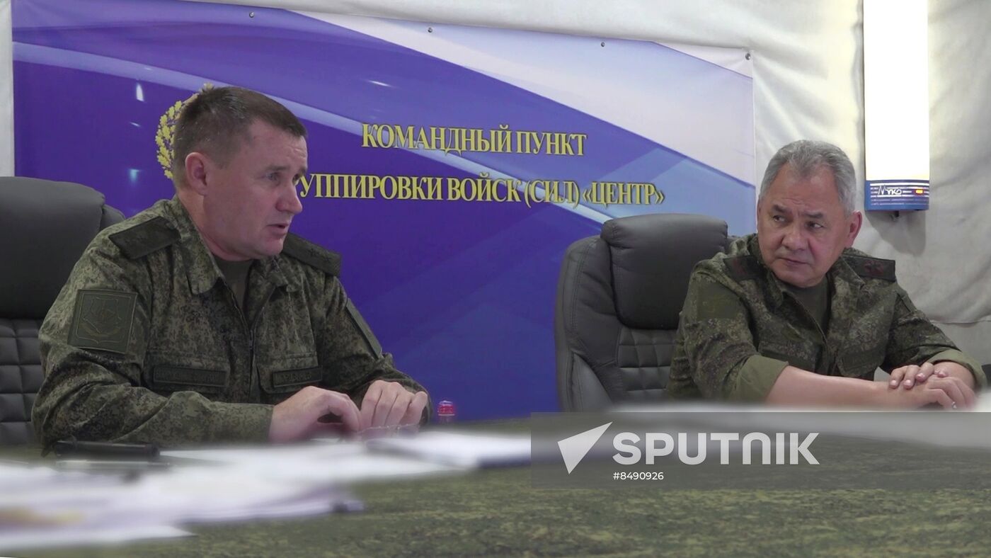 Russia Ukraine Military Operation Defence Minister