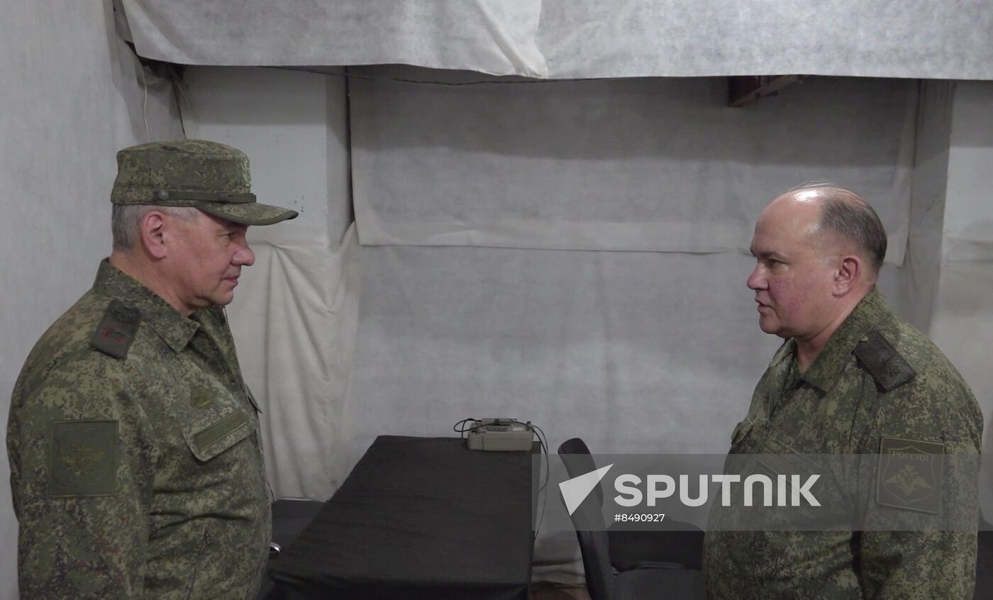 Russia Ukraine Military Operation Defence Minister