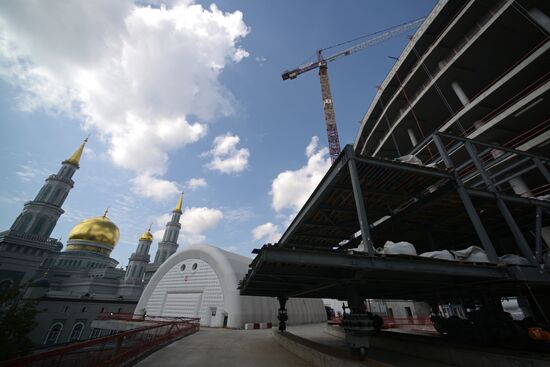 Russia Olimpiysky Sports Complex Reconstruction