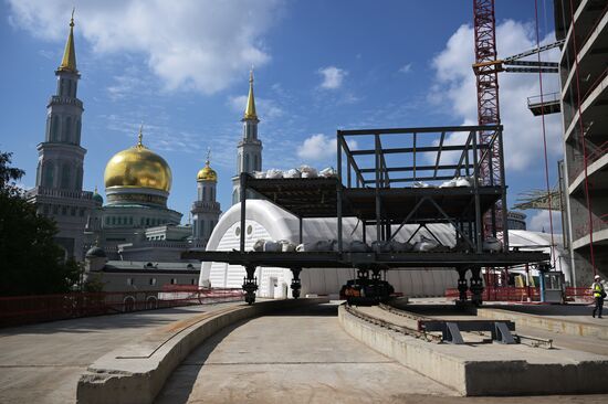 Russia Olimpiysky Sports Complex Reconstruction