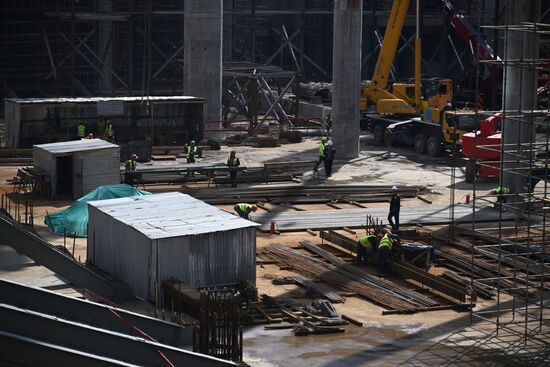 Russia Olimpiysky Sports Complex Reconstruction