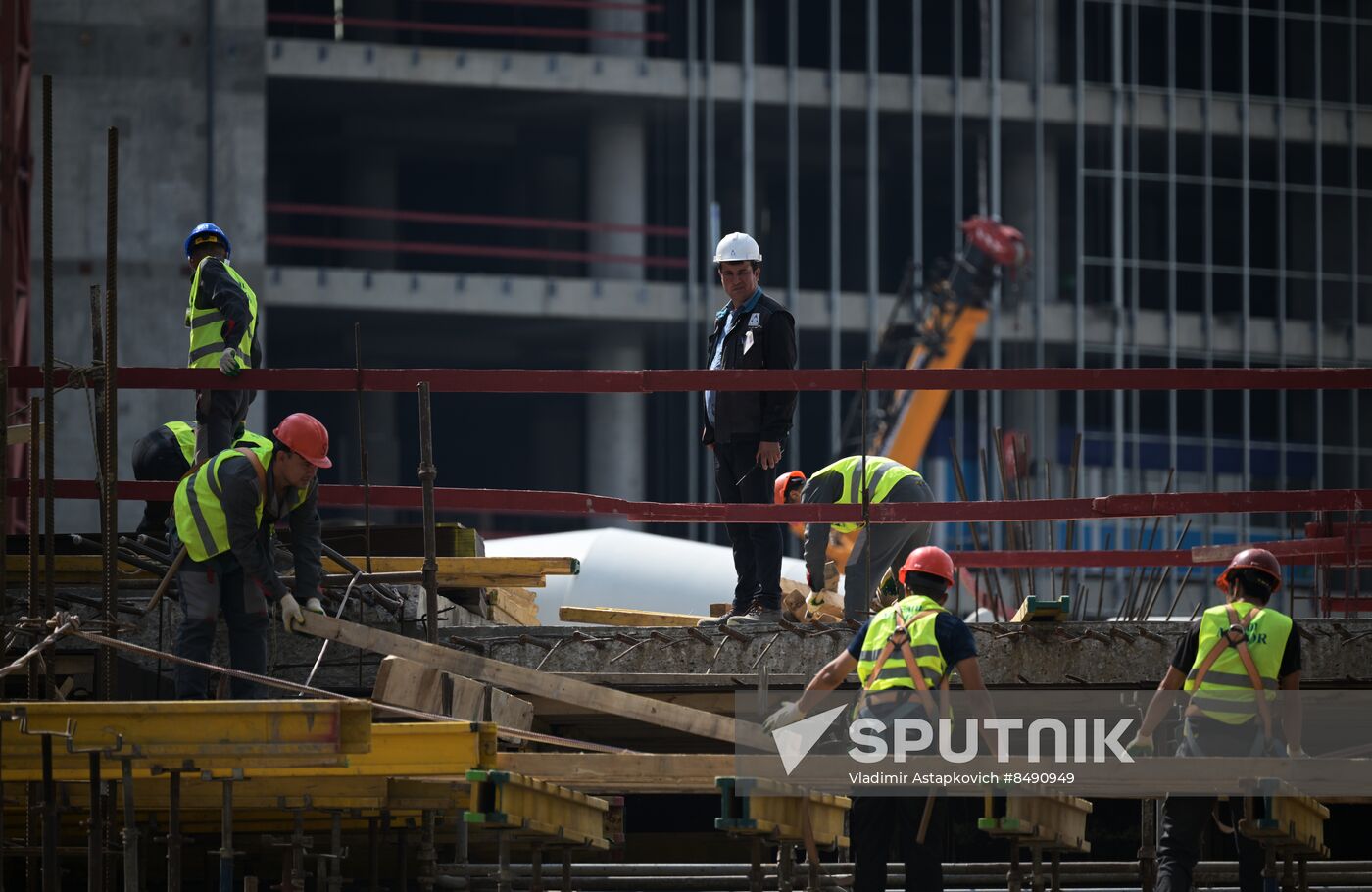 Russia Olimpiysky Sports Complex Reconstruction