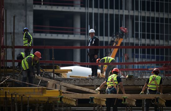 Russia Olimpiysky Sports Complex Reconstruction