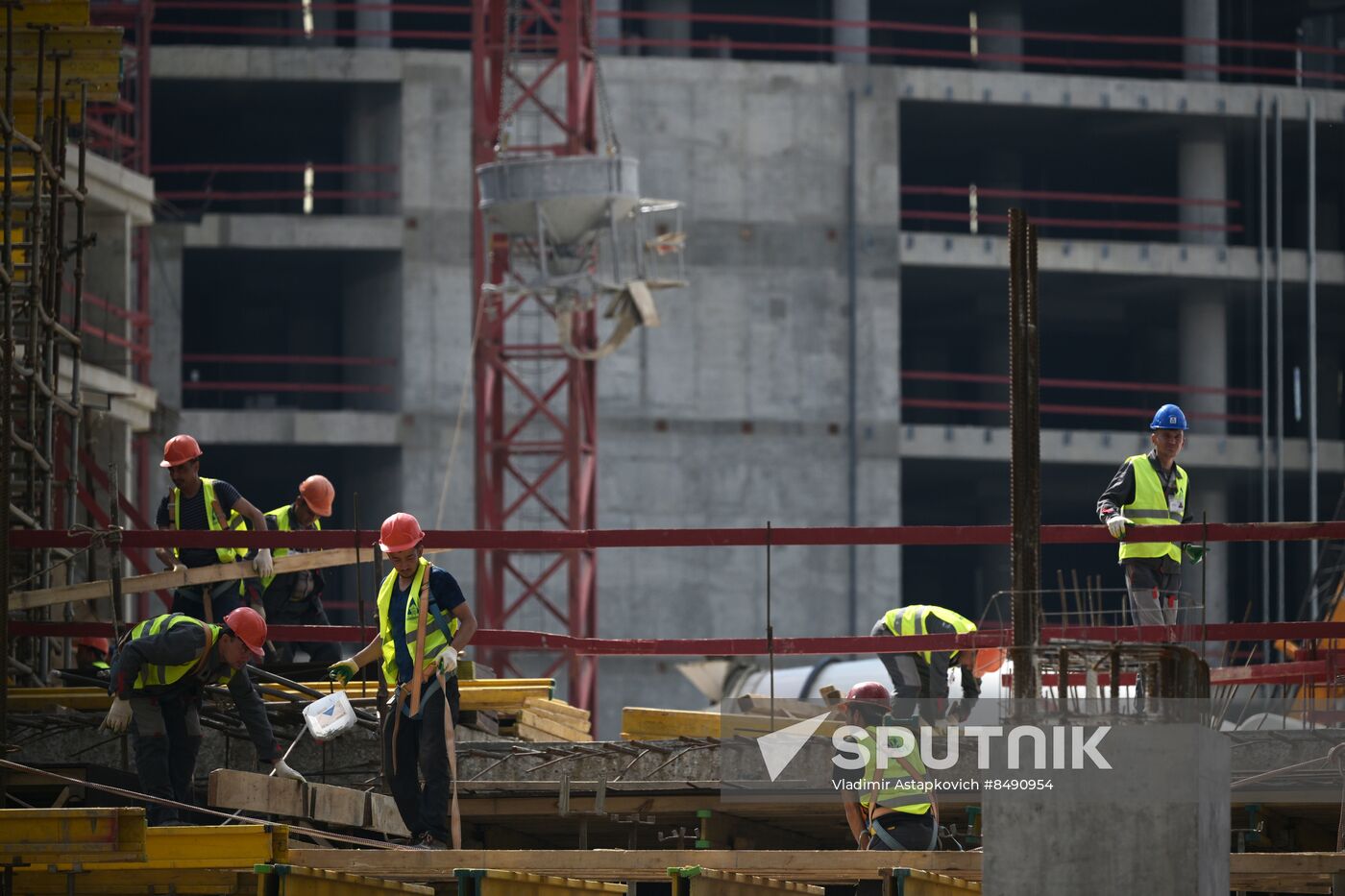 Russia Olimpiysky Sports Complex Reconstruction