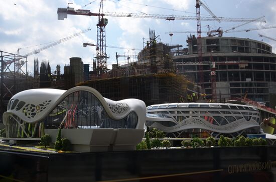 Russia Olimpiysky Sports Complex Reconstruction