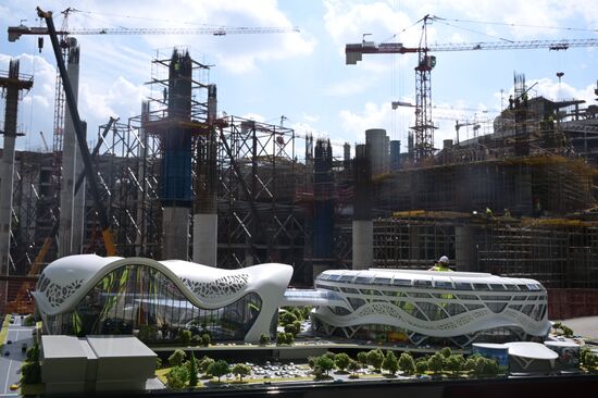 Russia Olimpiysky Sports Complex Reconstruction