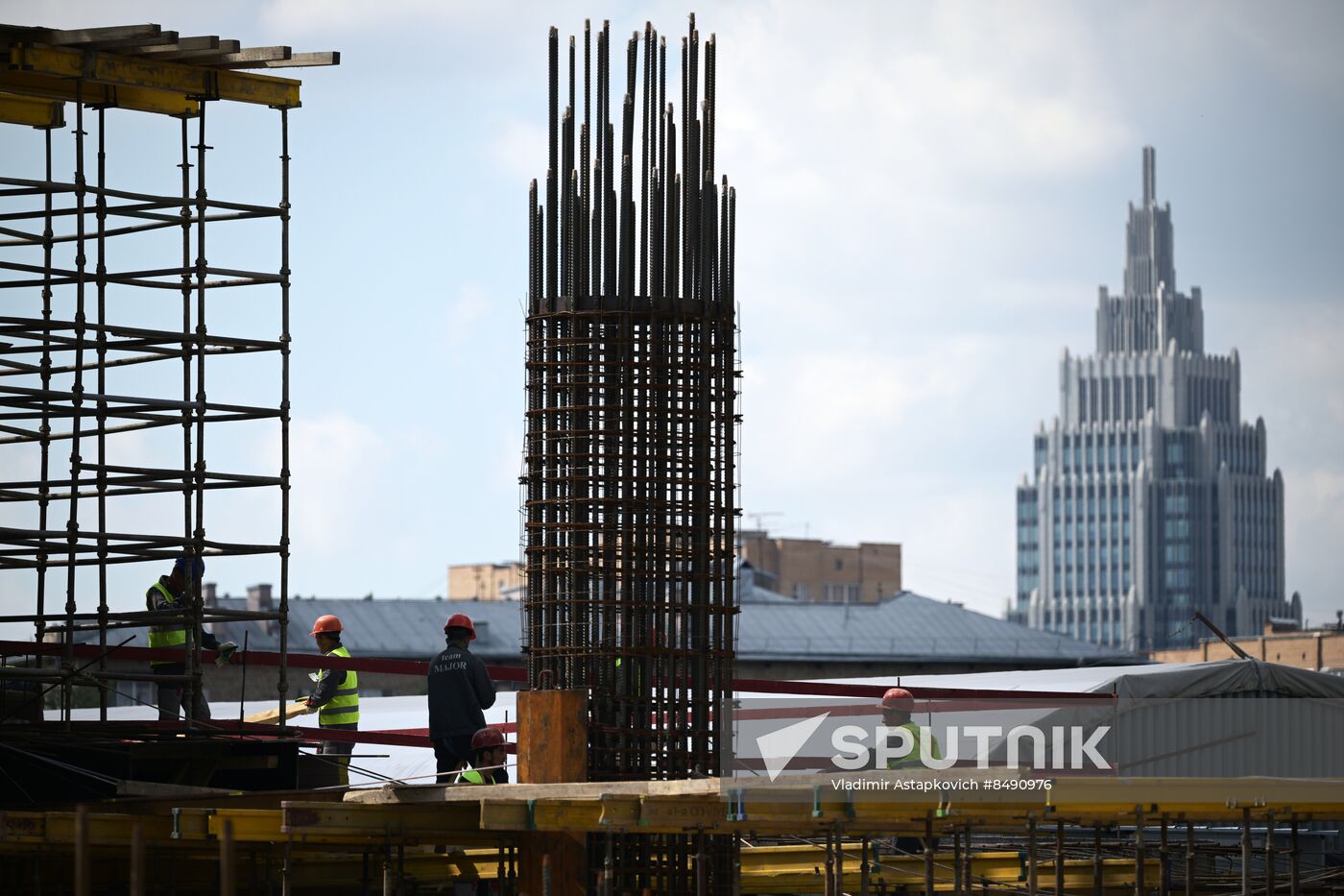 Russia Olimpiysky Sports Complex Reconstruction