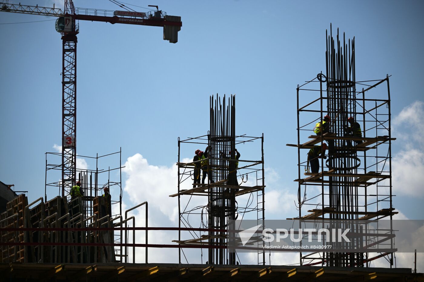 Russia Olimpiysky Sports Complex Reconstruction