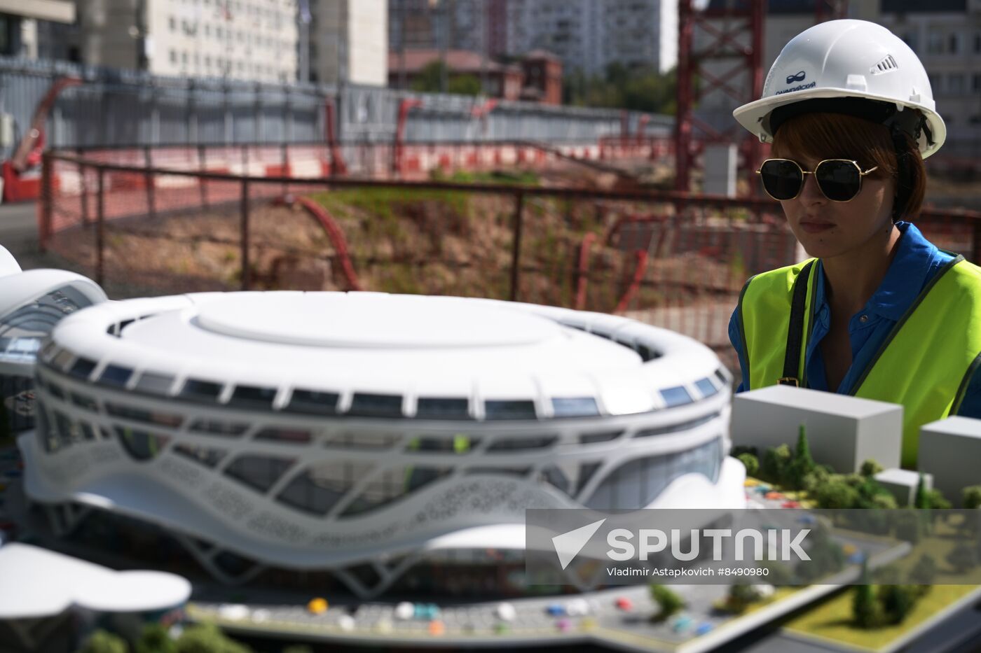 Russia Olimpiysky Sports Complex Reconstruction