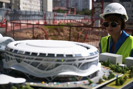 Russia Olimpiysky Sports Complex Reconstruction