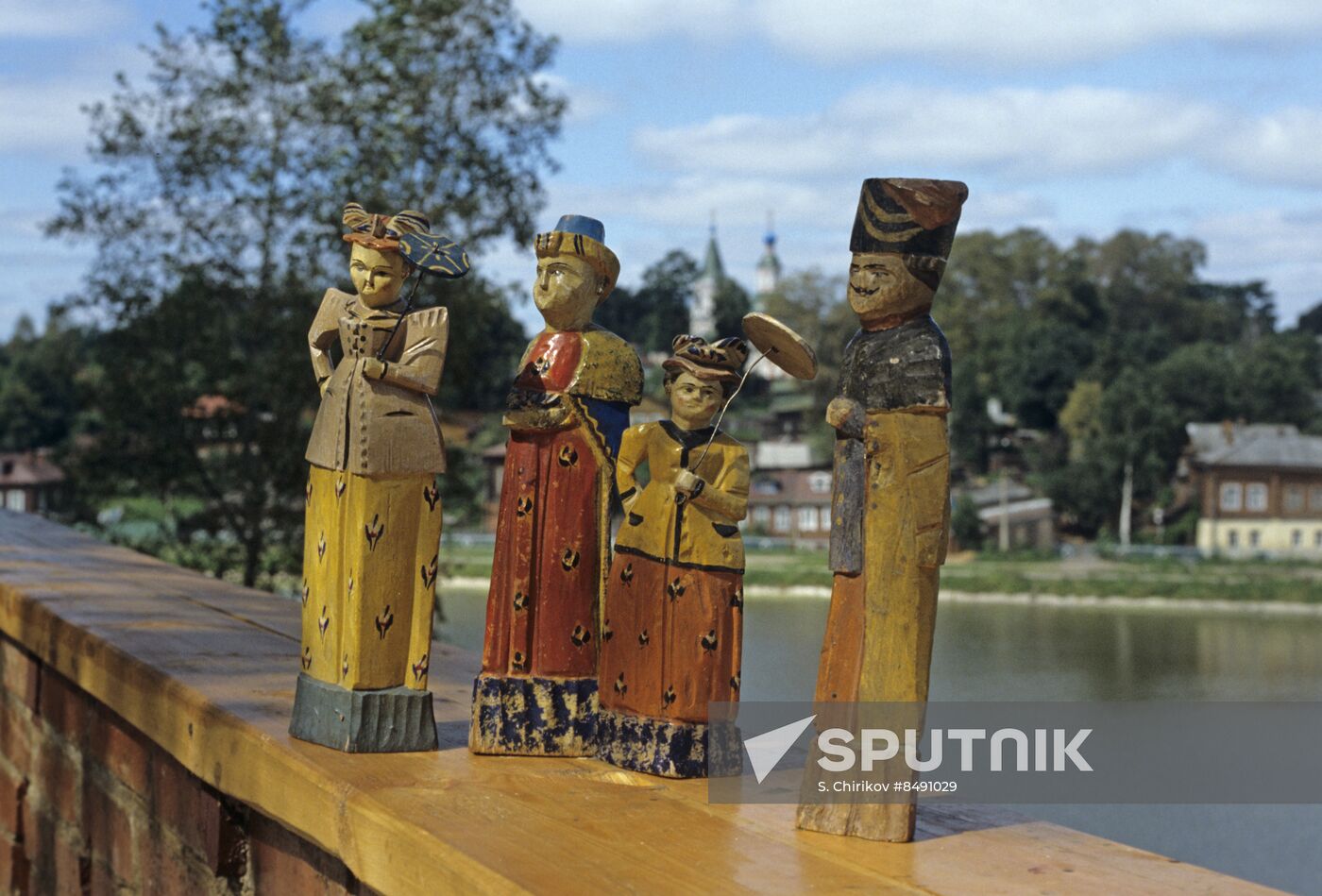 Toys Museum in Zagorsk