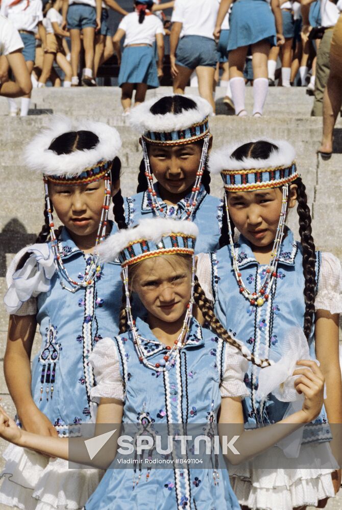 Artek All-Union Pioneer Camp