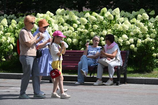 Russia Daily Life