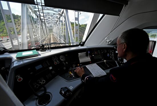 Russia Railway Transport