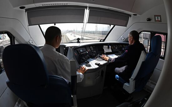 Russia Railway Transport