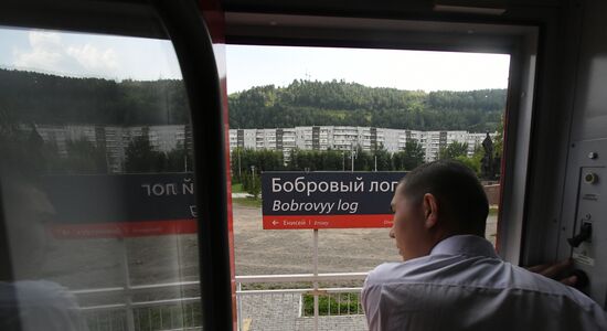 Russia Railway Transport