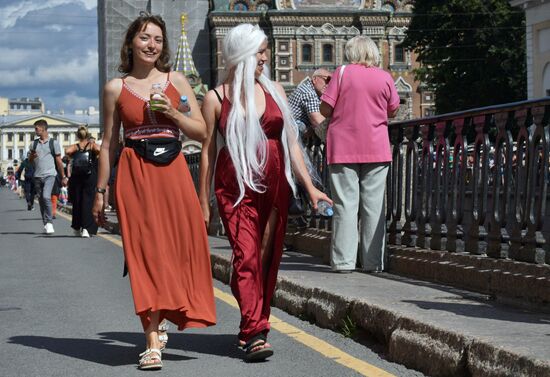 Russia Daily Life