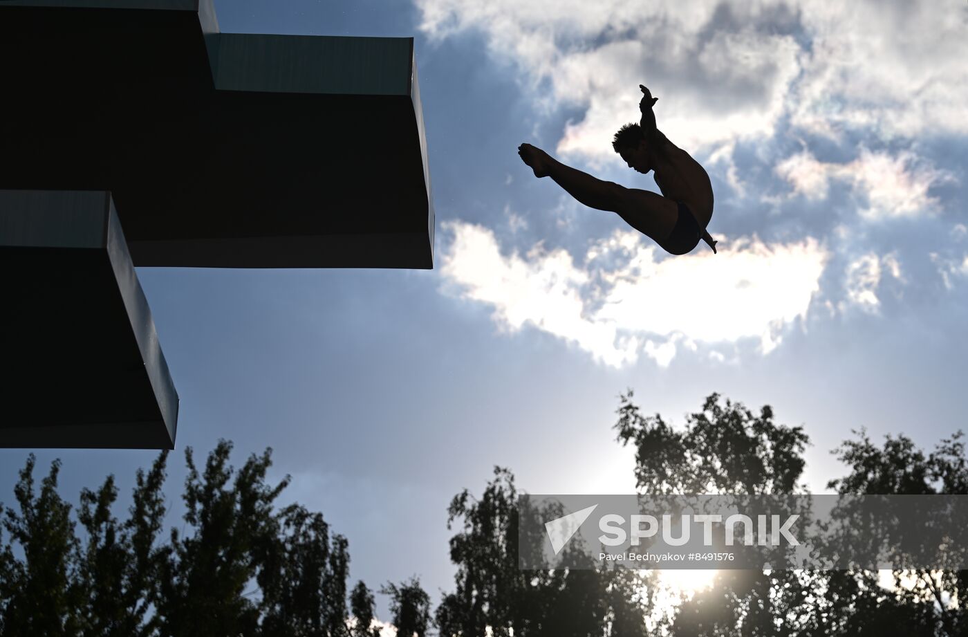 Russia Diving Kremlin Cup Men