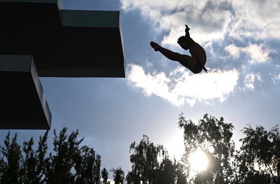 Russia Diving Kremlin Cup Men