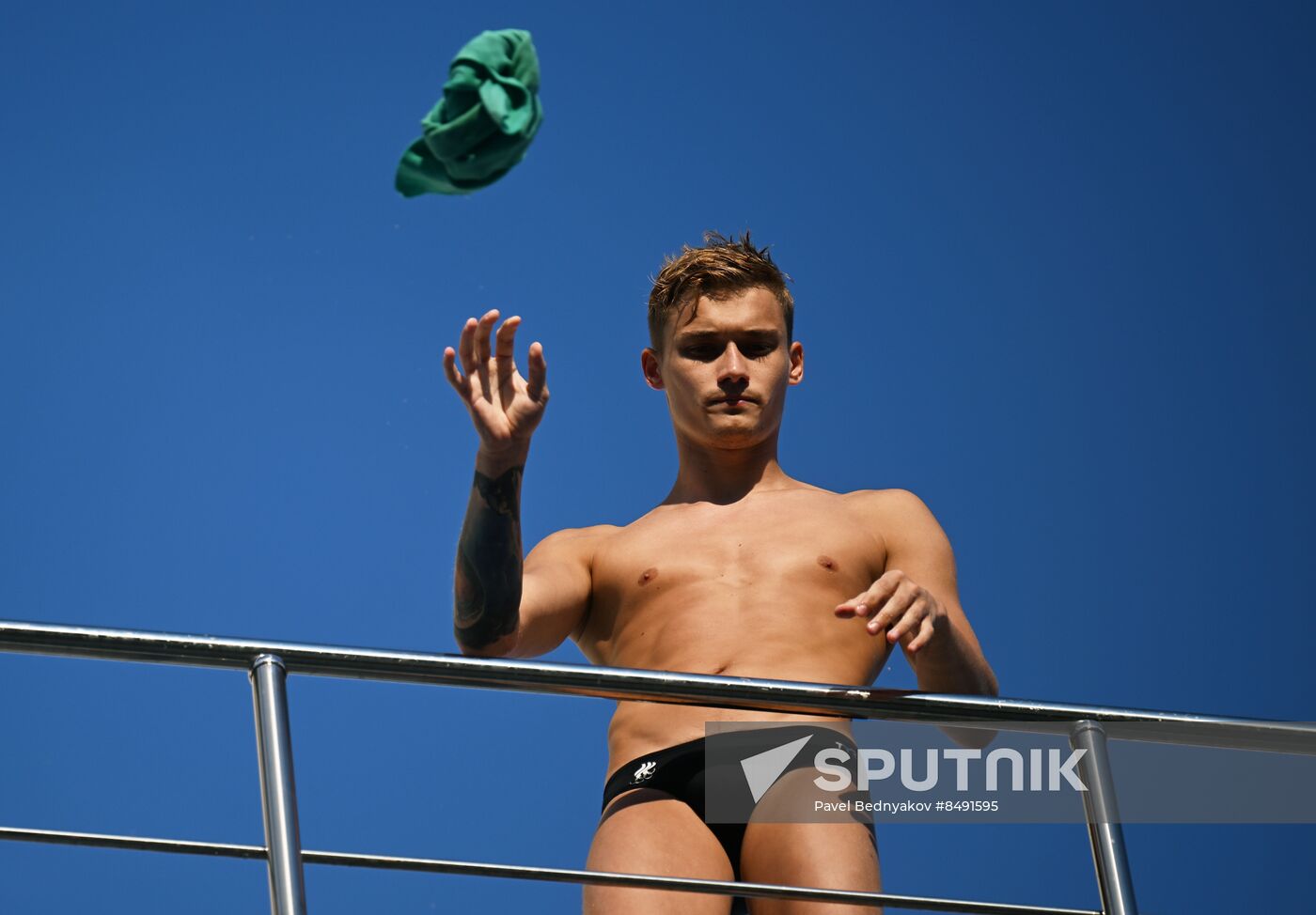 Russia Diving Kremlin Cup Men