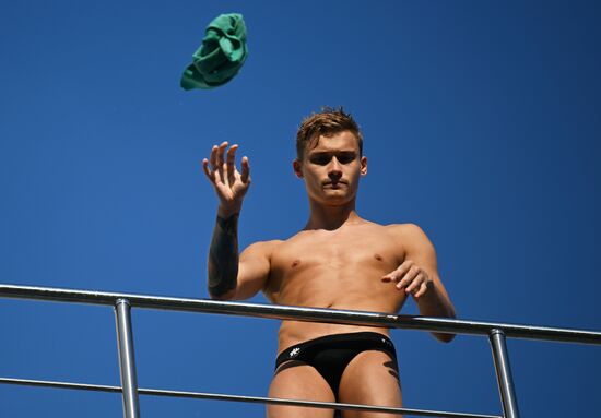 Russia Diving Kremlin Cup Men